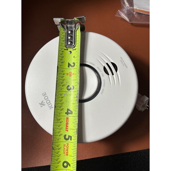 NIB Kidde 2 PACK P4010ACS-WF Smart Hardwired Smoke Alarm Wi-Fi & 10-Year Battery - Picture 8 of 8